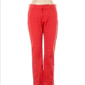 Banana republic red pants
